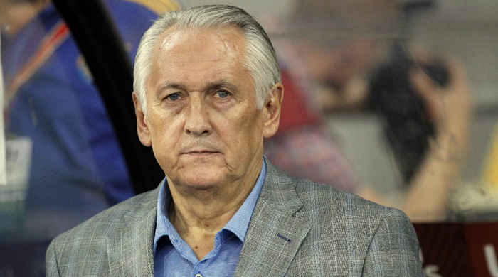 Михаил Фоменко уволен с поста главного тренера сборной Украины
