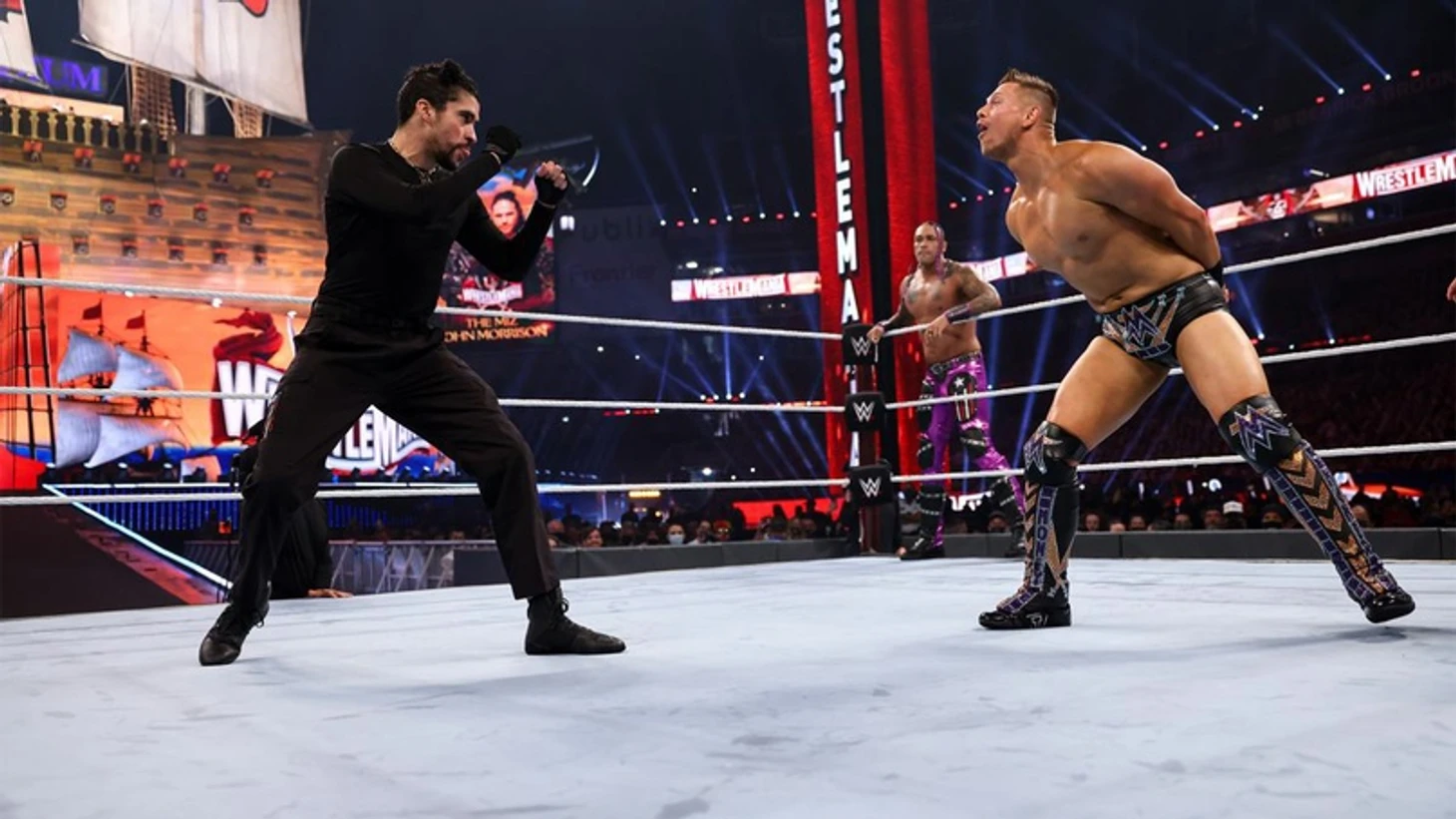 Обзор первого дня WWE WrestleMania 37, изображение №18