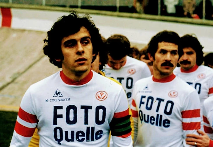 Платини в "Нанси"