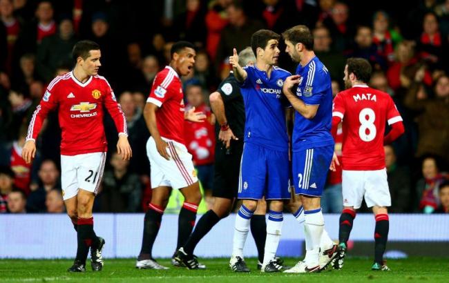 Результаты последних 10 встреч между «Челси» и «Манчестер Юнайтед»
