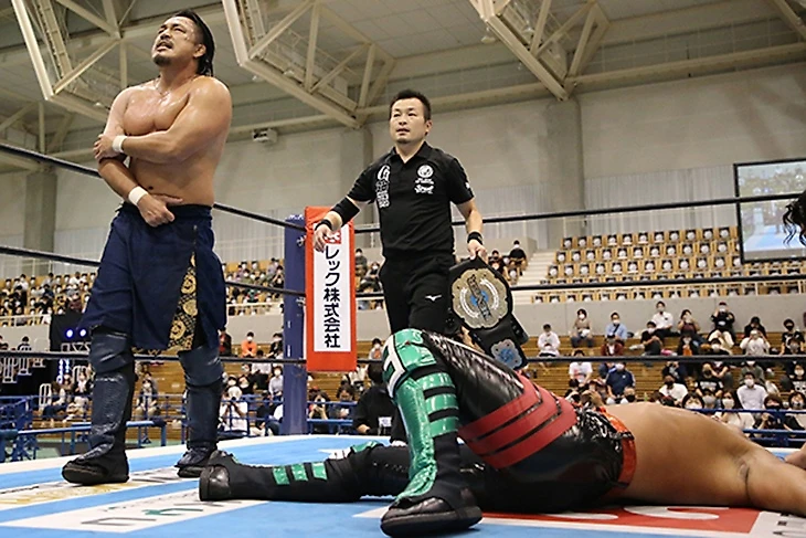 Обзор двенадцатого дня NJPW G1 Climax 30, изображение №4