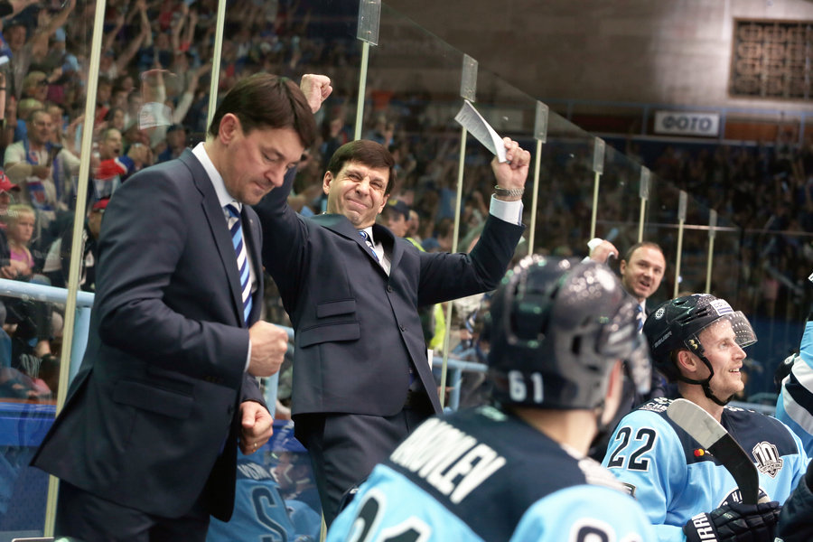 Сибирь - Северсталь. Невероятное везение