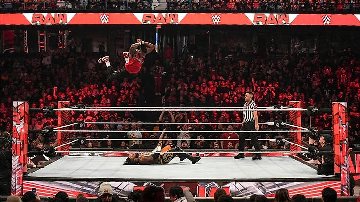 Обзор WWE Monday Night RAW 24.04.2023, изображение №7