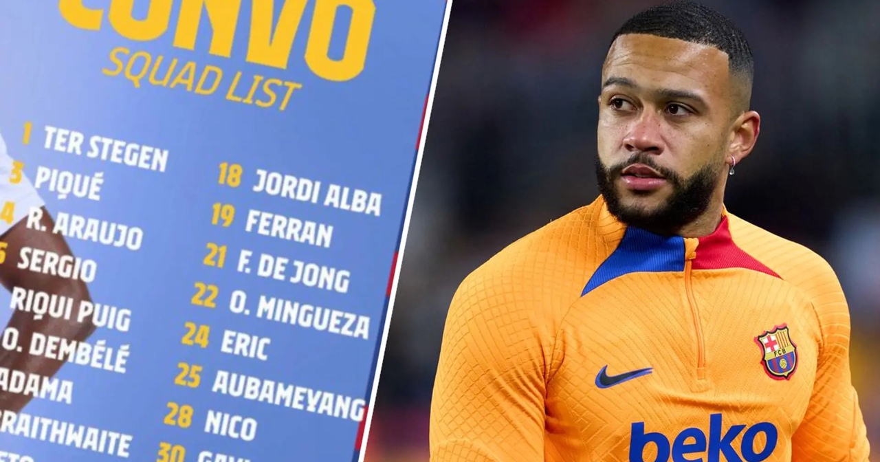 Алекс Бальде, Арнау Тенас, Барселона, Мемфис Депай