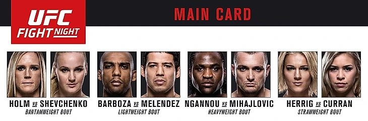 Main card