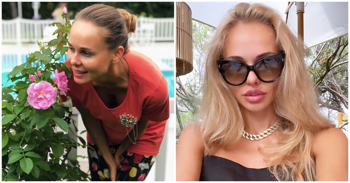 Надежда санько фото до пластики