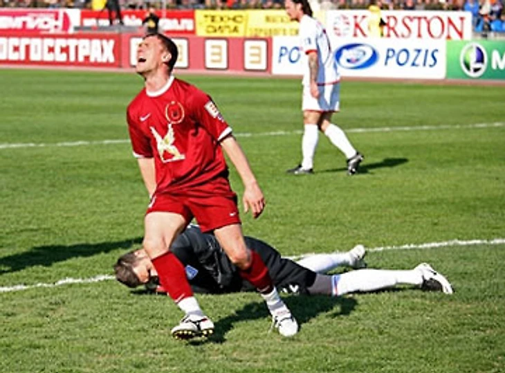 Рубин - Спартак. 2008
