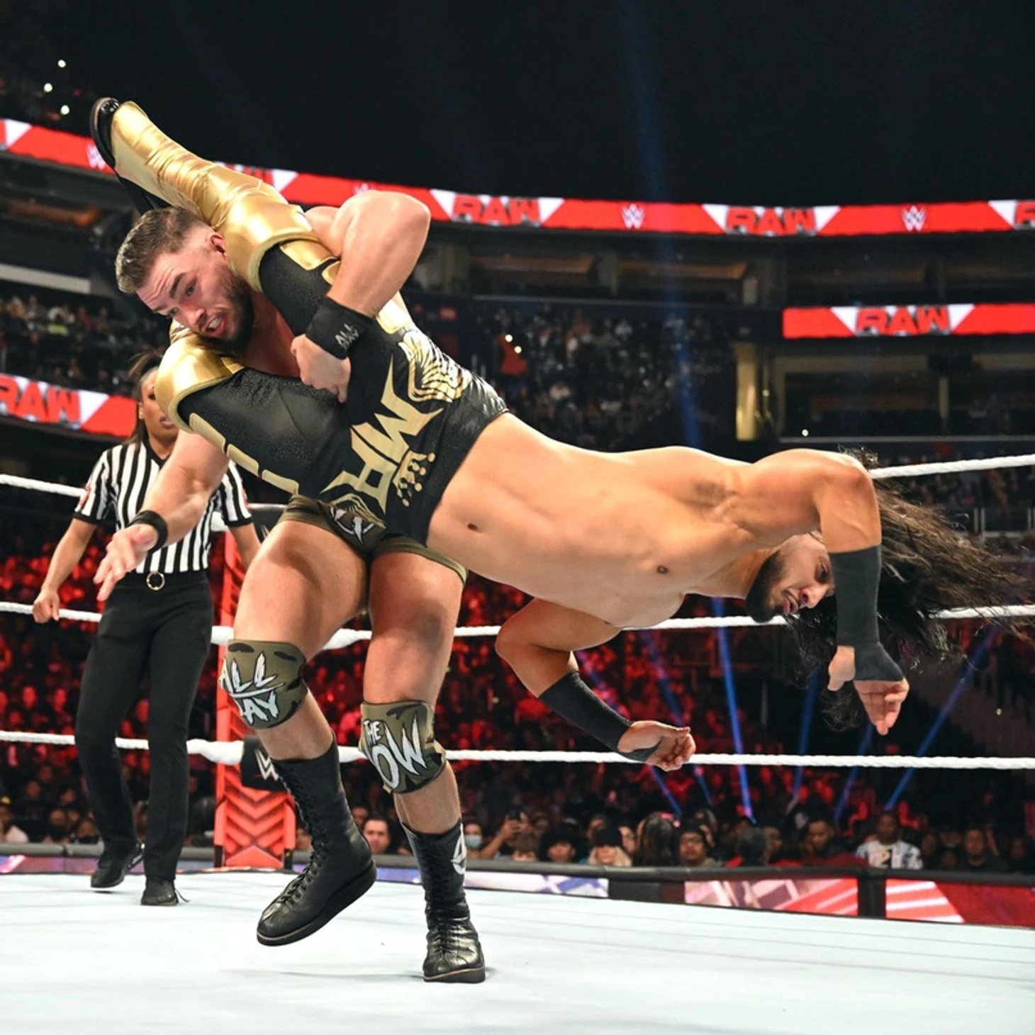 Обзор WWE Monday Night RAW 05.12.2022, изображение №20
