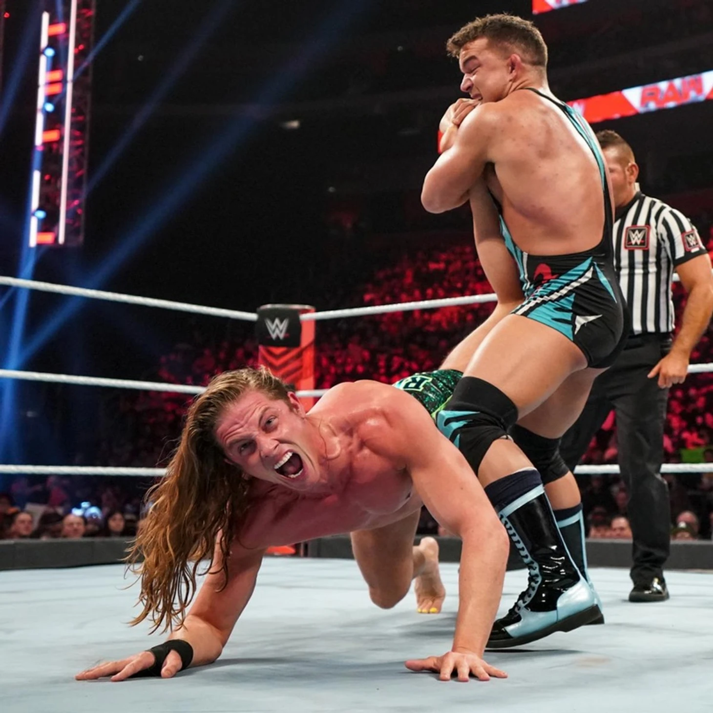 Обзор WWE Monday Night RAW 27.12.2021, изображение №4