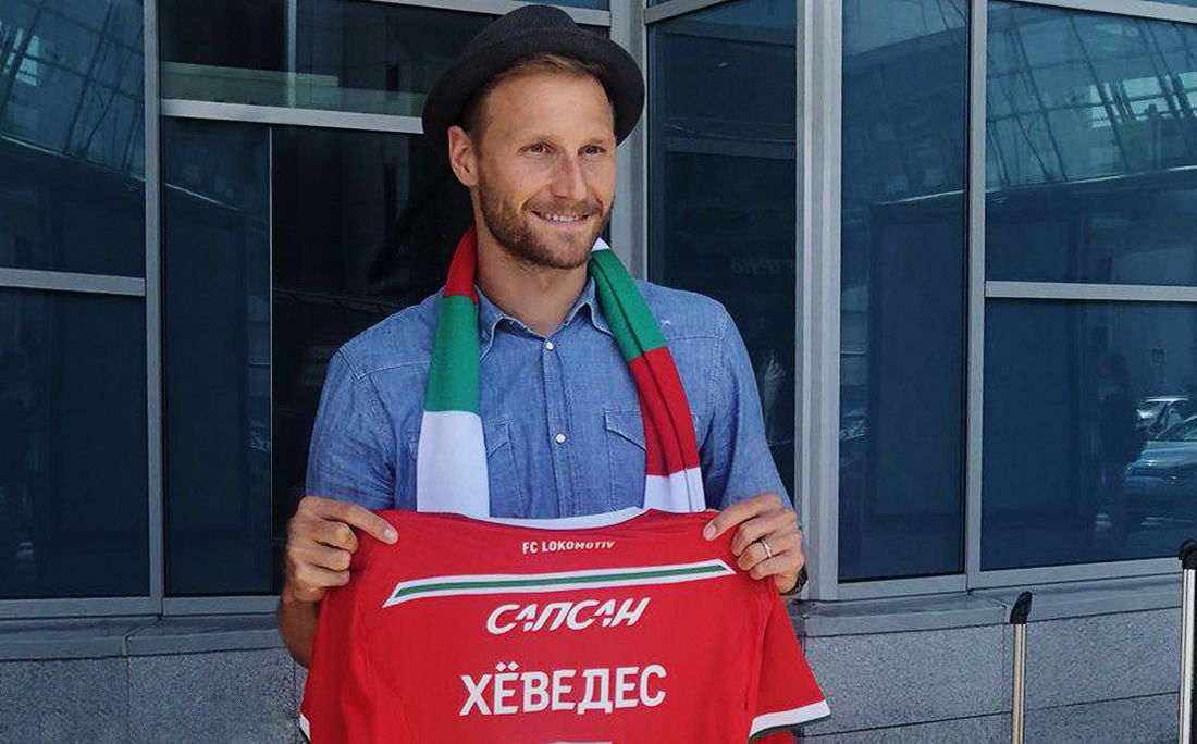 «В Россию прилетел пораньше ради дерби. Обыграем «Спартак» 2:1». Первое интервью Хеведеса в «Локо»