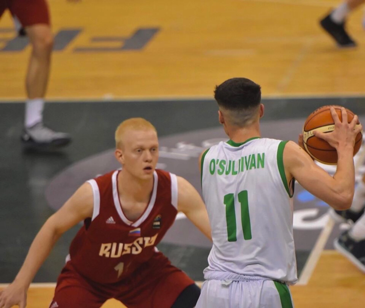 Даниил Касаткин в сборной