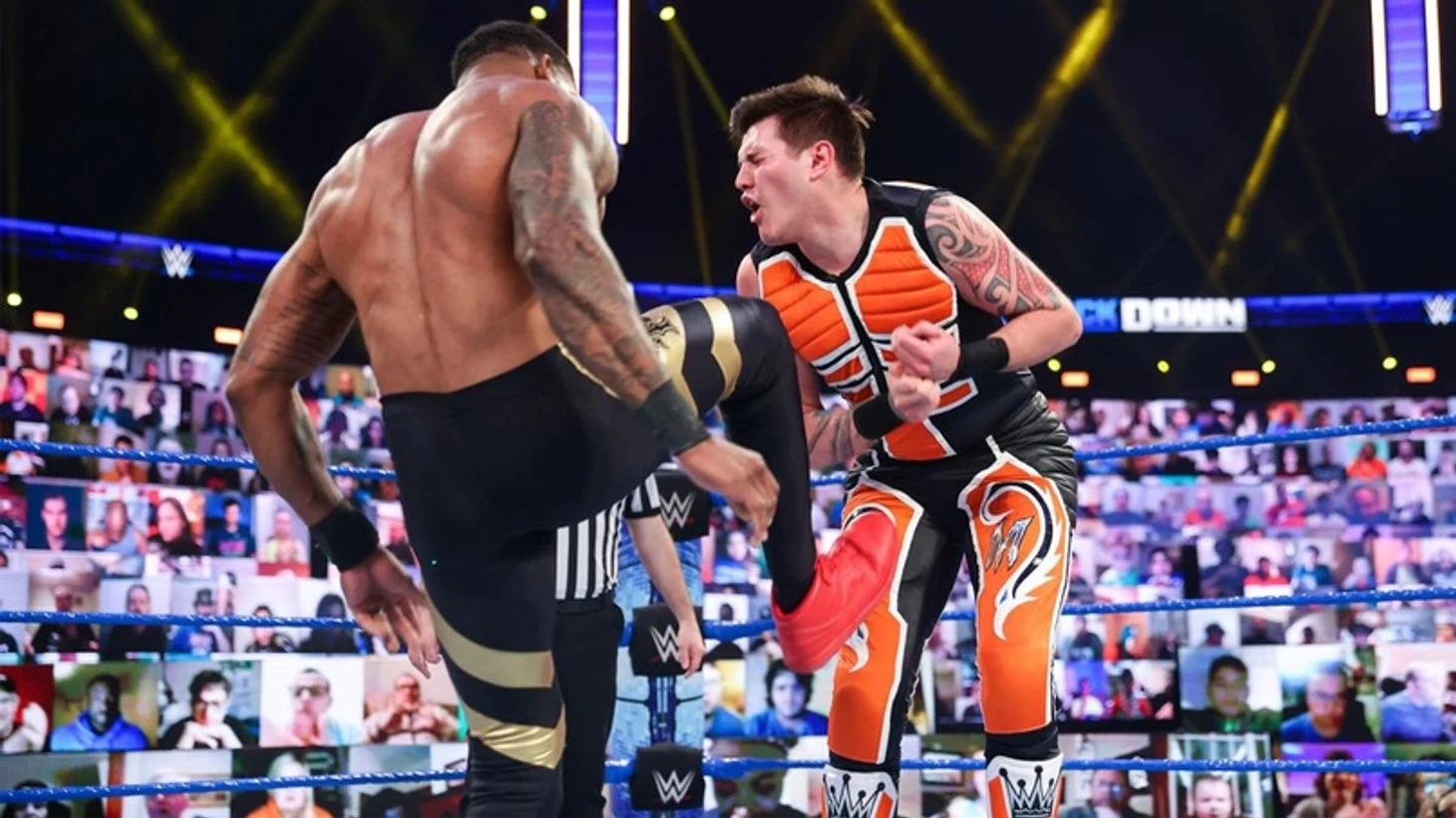 Обзор WWE SmackDown 19.03.2021, изображение №4