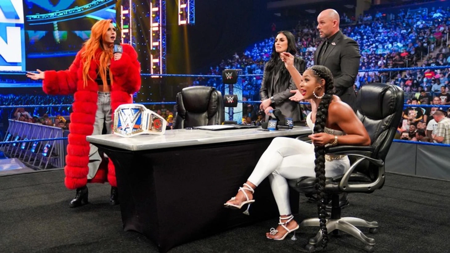 Обзор WWE Friday Night SmackDown 10.09.2021, изображение №9