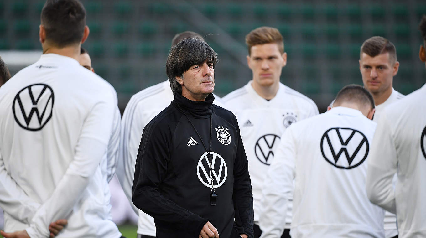 Йоахим Лёв начал перестройку в Германии. Как будет выглядеть сборная на Евро-2020?