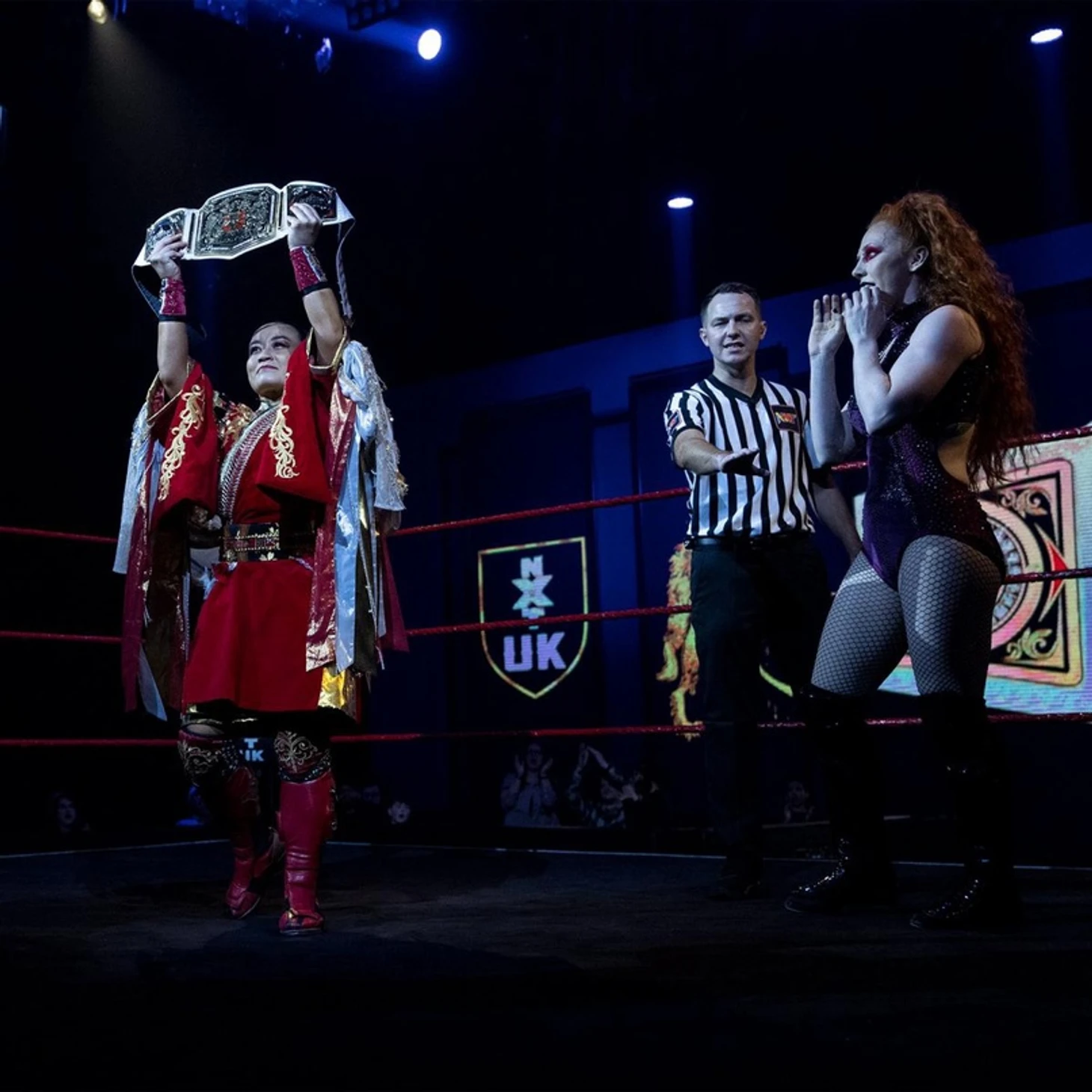 Обзор NXT UK 24.03.2022, изображение №9