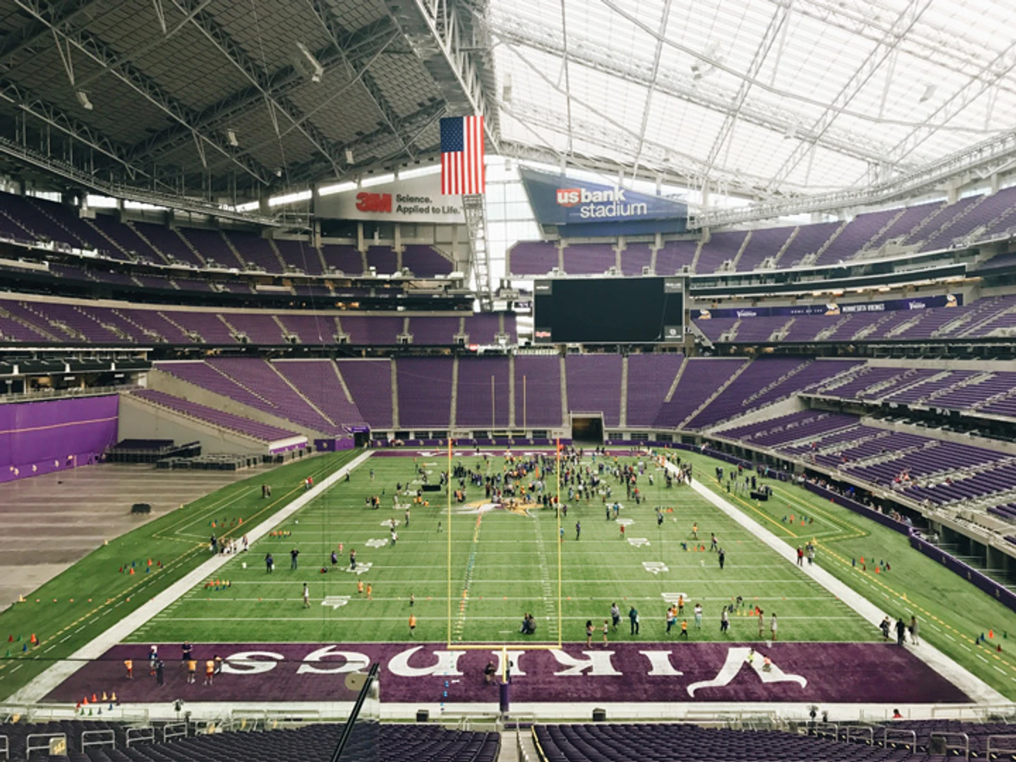 Stadium view