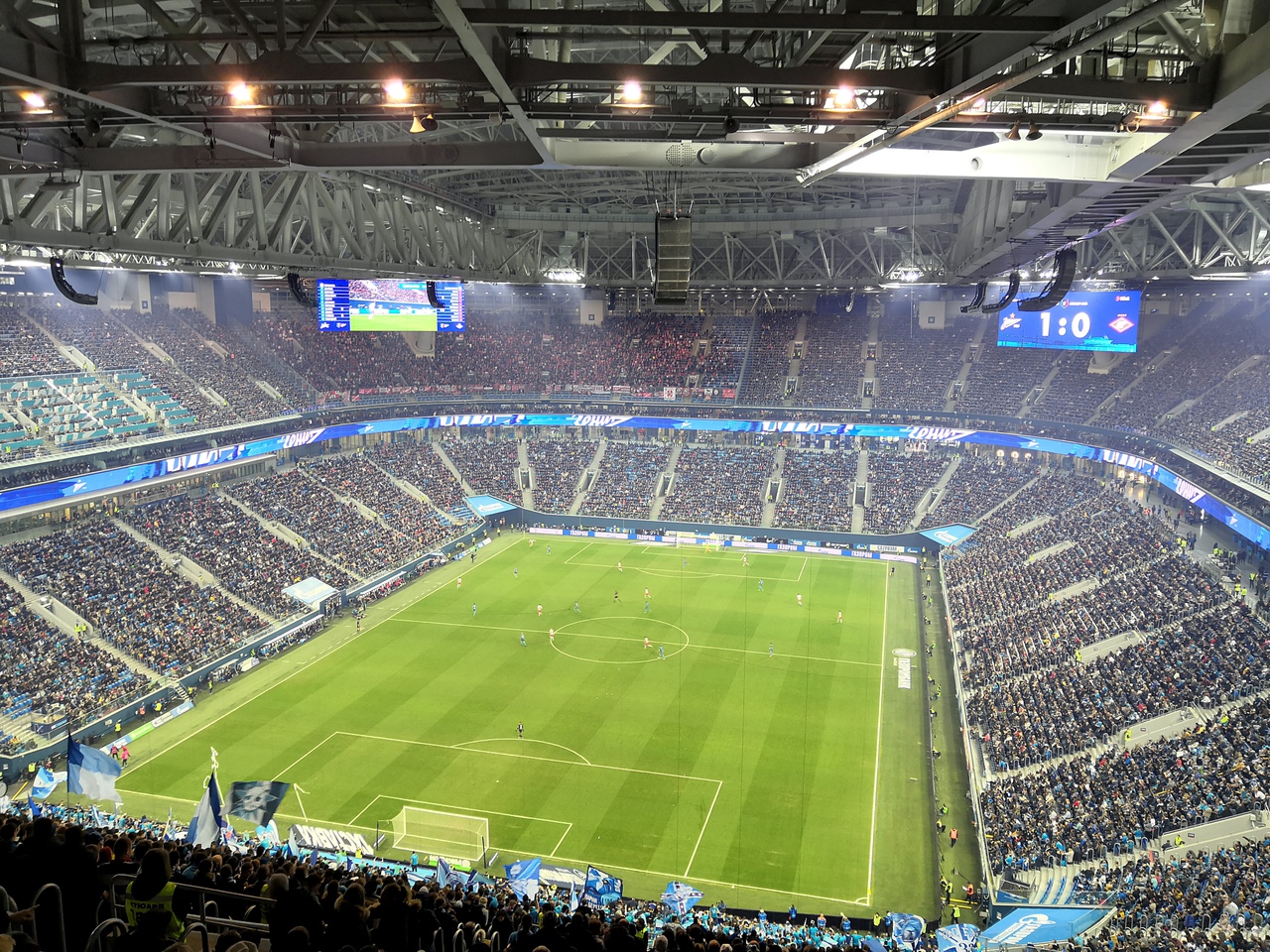 Обзор посещаемости 18 тура РПЛ