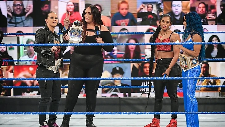 Обзор WWE Friday Night Smackdown 12.02.2021, изображение №20