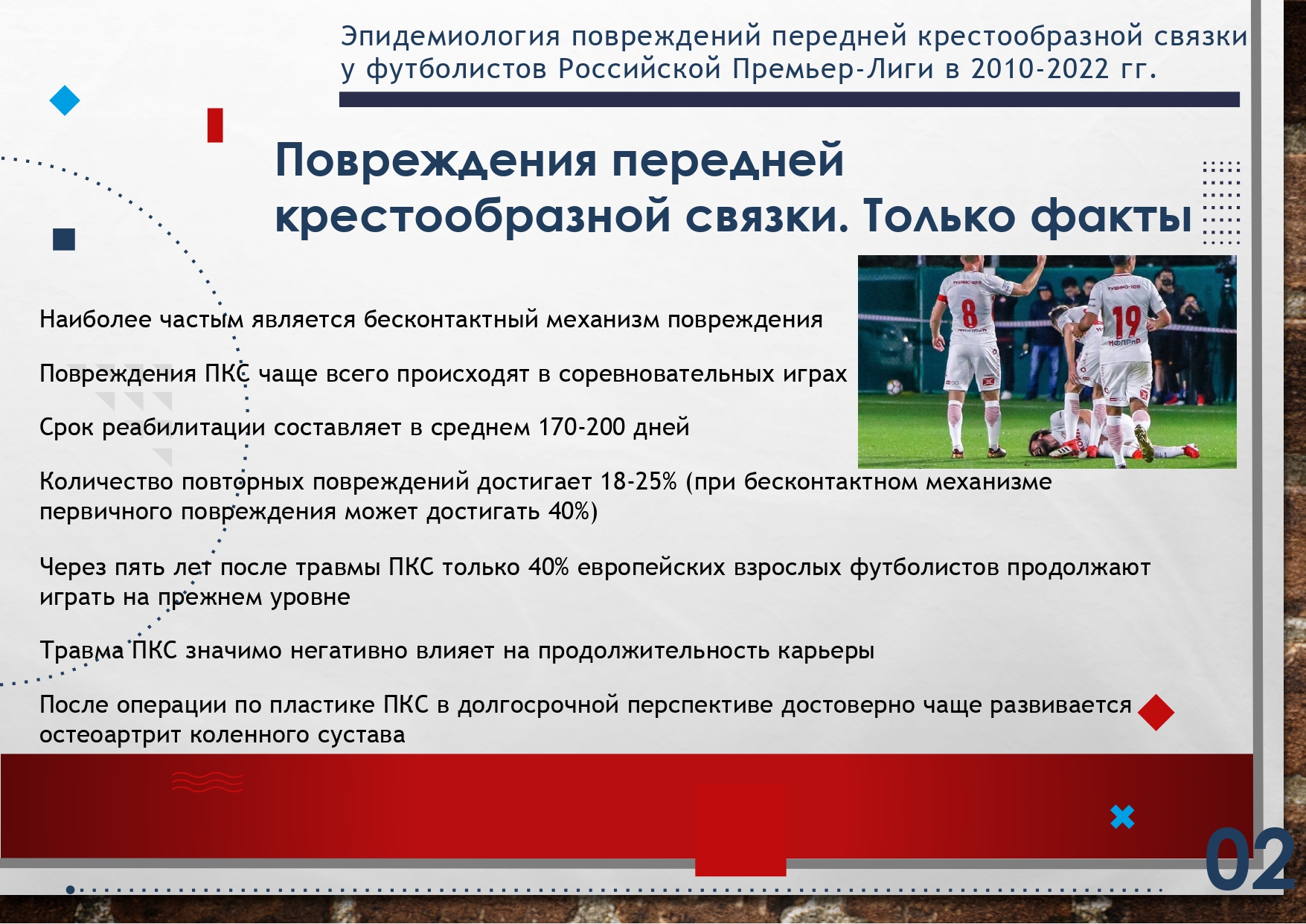 Травмы крестов в РПЛ за последние 10 лет: где, кто и когда чаще всех  «‎рвется»‎, куда летают на операции - Недоэкспертное мнение - Блоги  Sports.ru