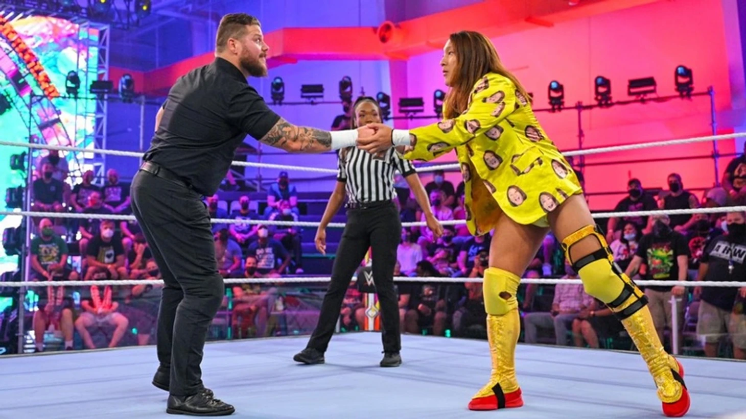 Обзор WWE NXT 2.0 05.10.2021, изображение №7