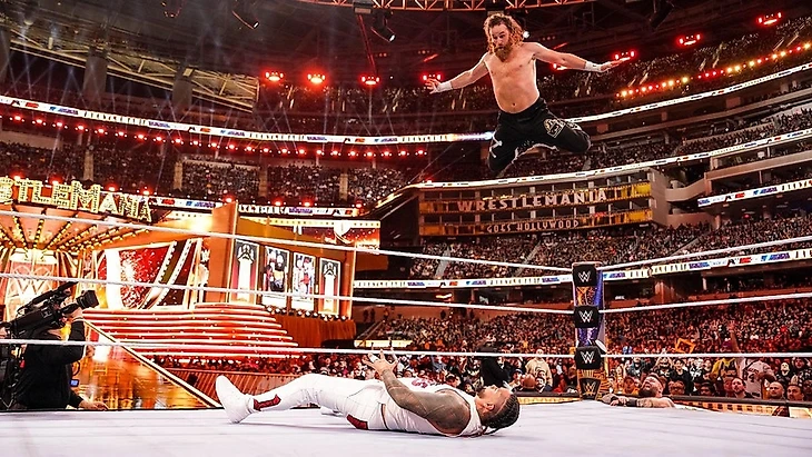Обзор первого дня WWE WrestleMania 39, изображение №32