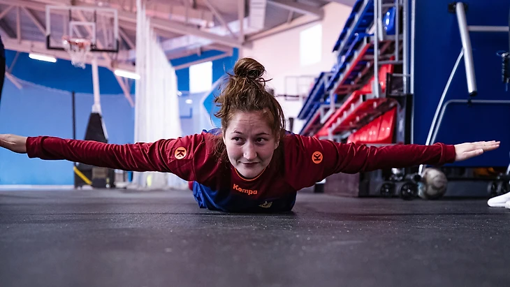 Olimpbet Cуперлига. Наталия Котина: "Уже тренируюсь и рассчитываю вернуться в нынешнем сезоне!", изображение №4