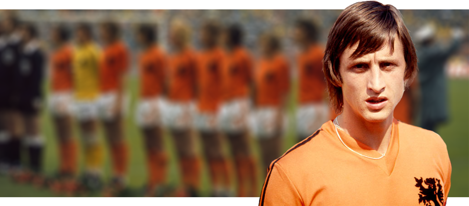 Йохан Кройфф, сборная Нидерландов по футболу, Барселона, Аякс, фото