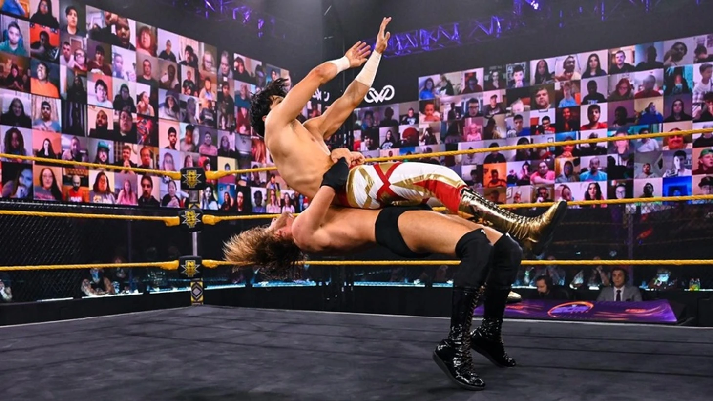 Обзор WWE 205 Live 05.03.2021, изображение №4