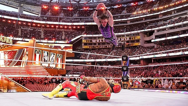 Обзор первого дня WWE WrestleMania 39, изображение №21