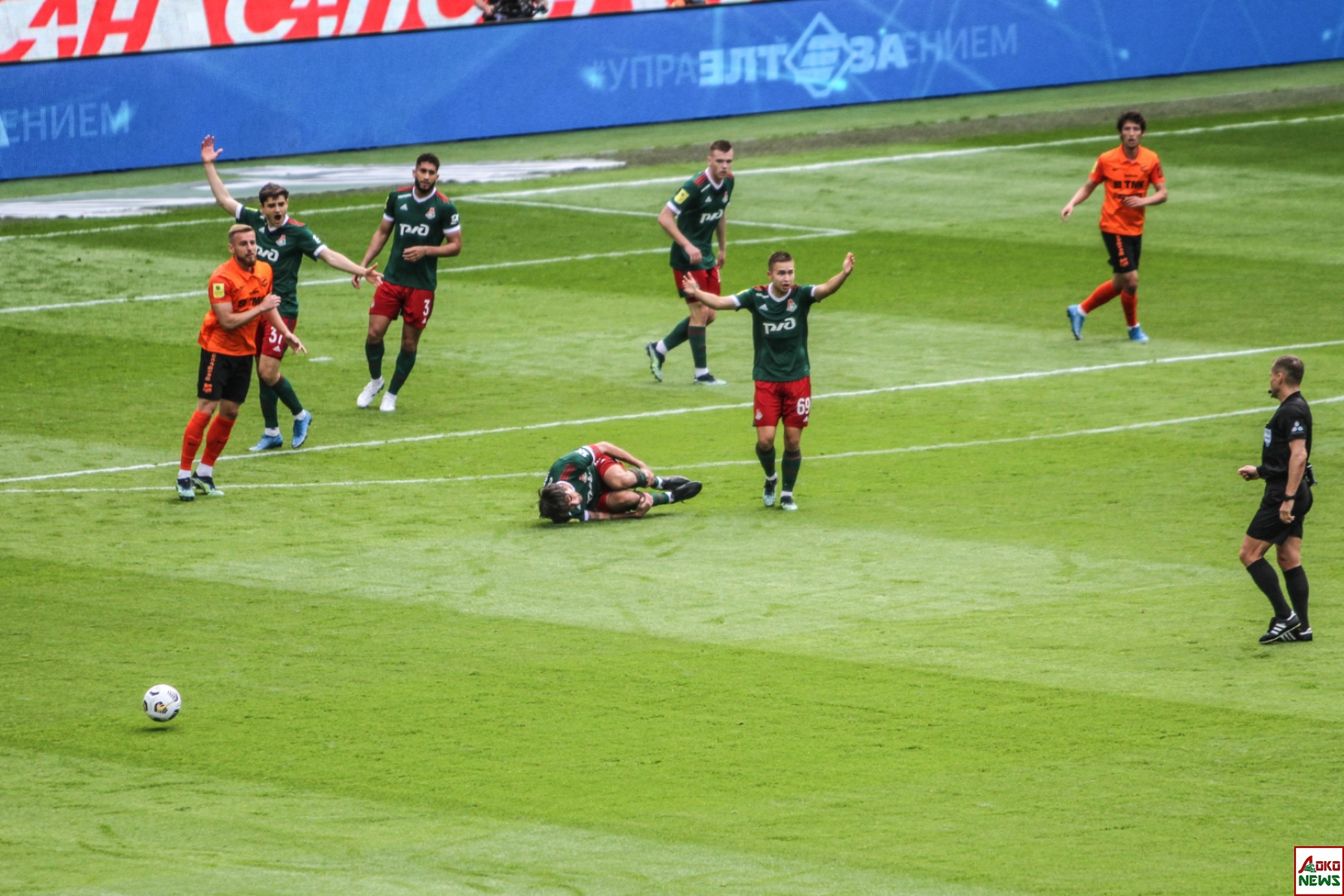 Локомотив - Урал. Фото: Дмитрий Бурдонов / Loko.News