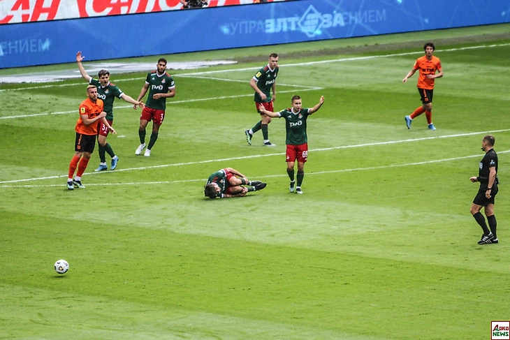 Локомотив - Урал. Фото: Дмитрий Бурдонов / Loko.News