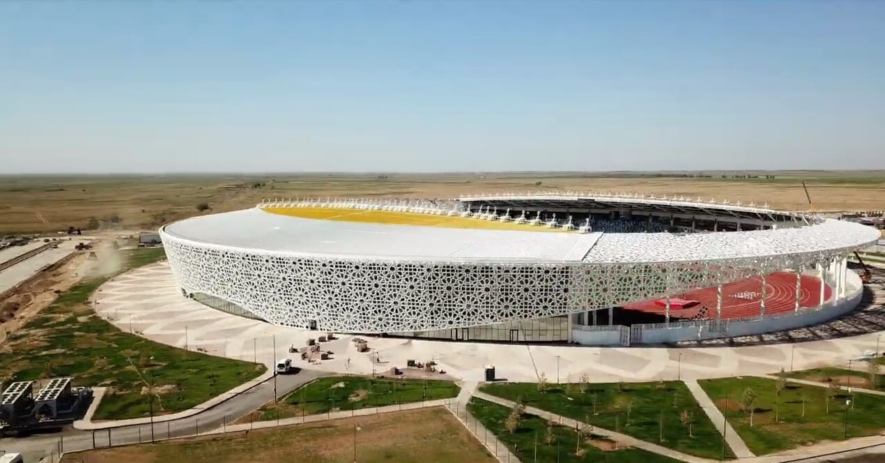 Стоит ли «Туркестан Арена» 35 млн евро? К ней много вопросов, но могло быть хуже (там хотели стелить искусственный газон)