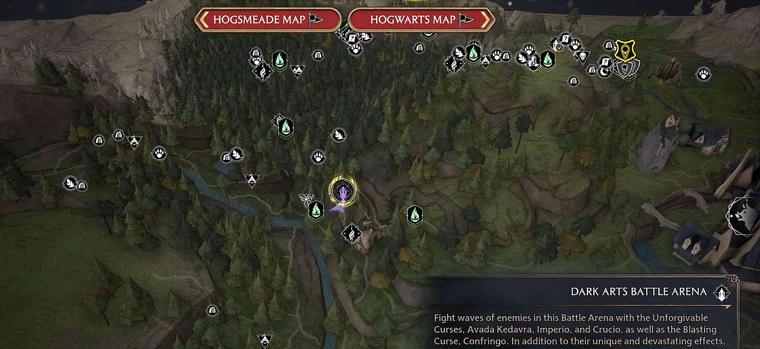 Hogwarts legacy как получить авада кедавра фото 103