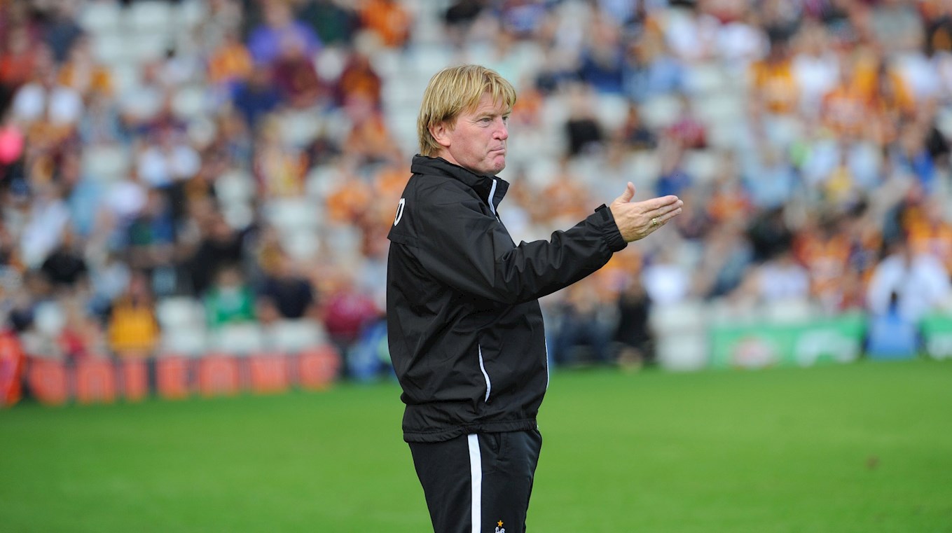 Стюарт Макколл: В этом сезоне мы хотим успешнее выступить в кубках