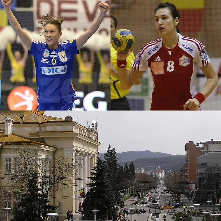 Юлия Манагарова и Кристина Нягу в составе &quout;Олтхима&quout;