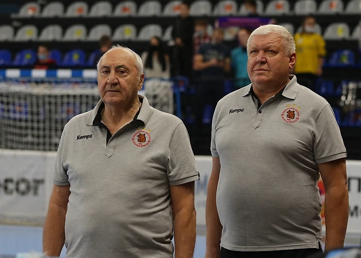 Владимир Максимов и Евгений Трефилов