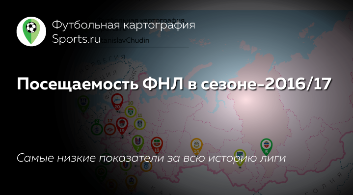 Посещаемость прошедшего сезона ФНЛ стала самой низкой за всю историю лиги