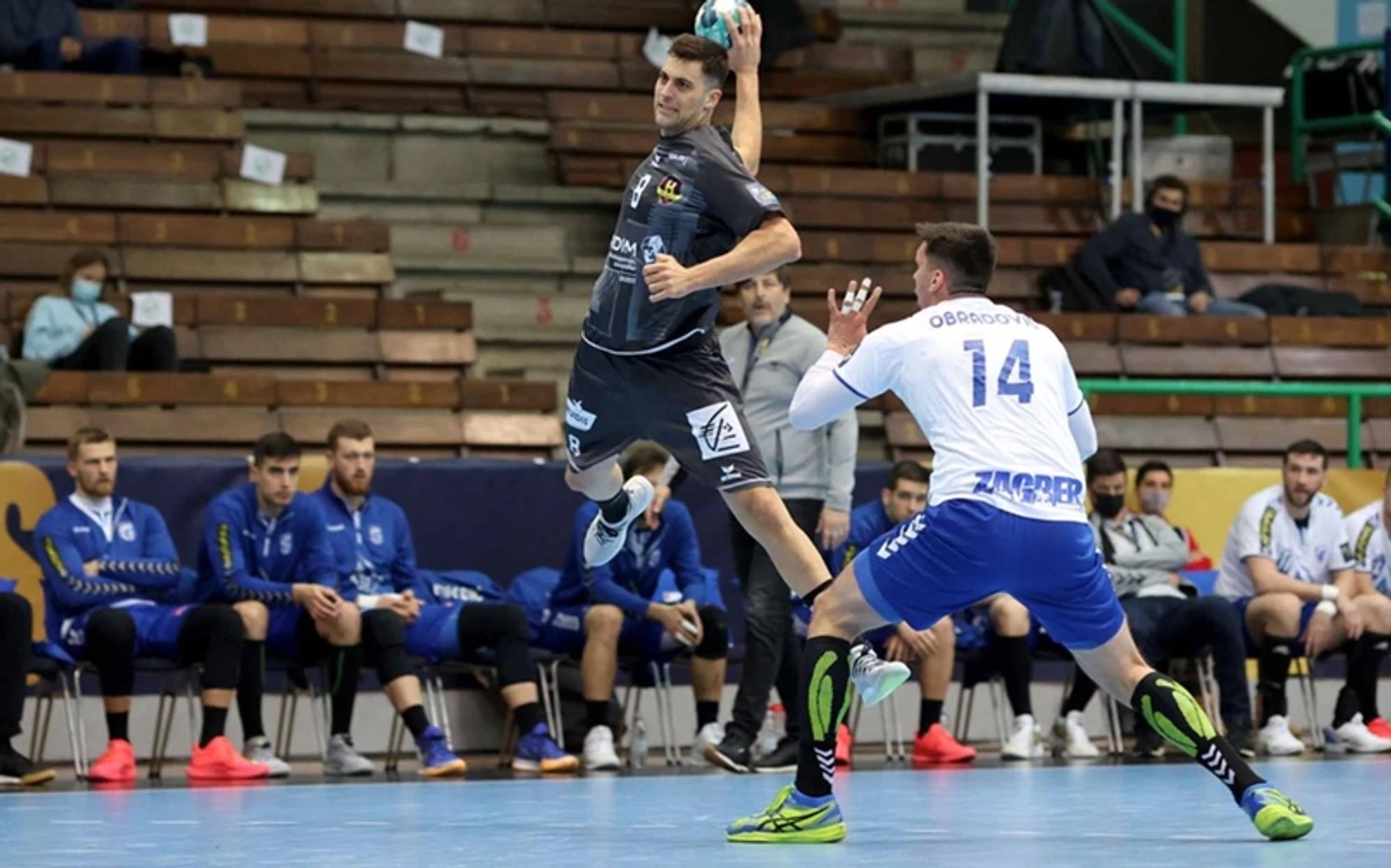 Лига чемпионов. Неудачники сигналят о разном: "Вардар" — на всплытие, "Загреб" — все глубже, изображение №3