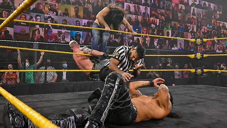 Обзор WWE NXT 14.10.20, изображение №18