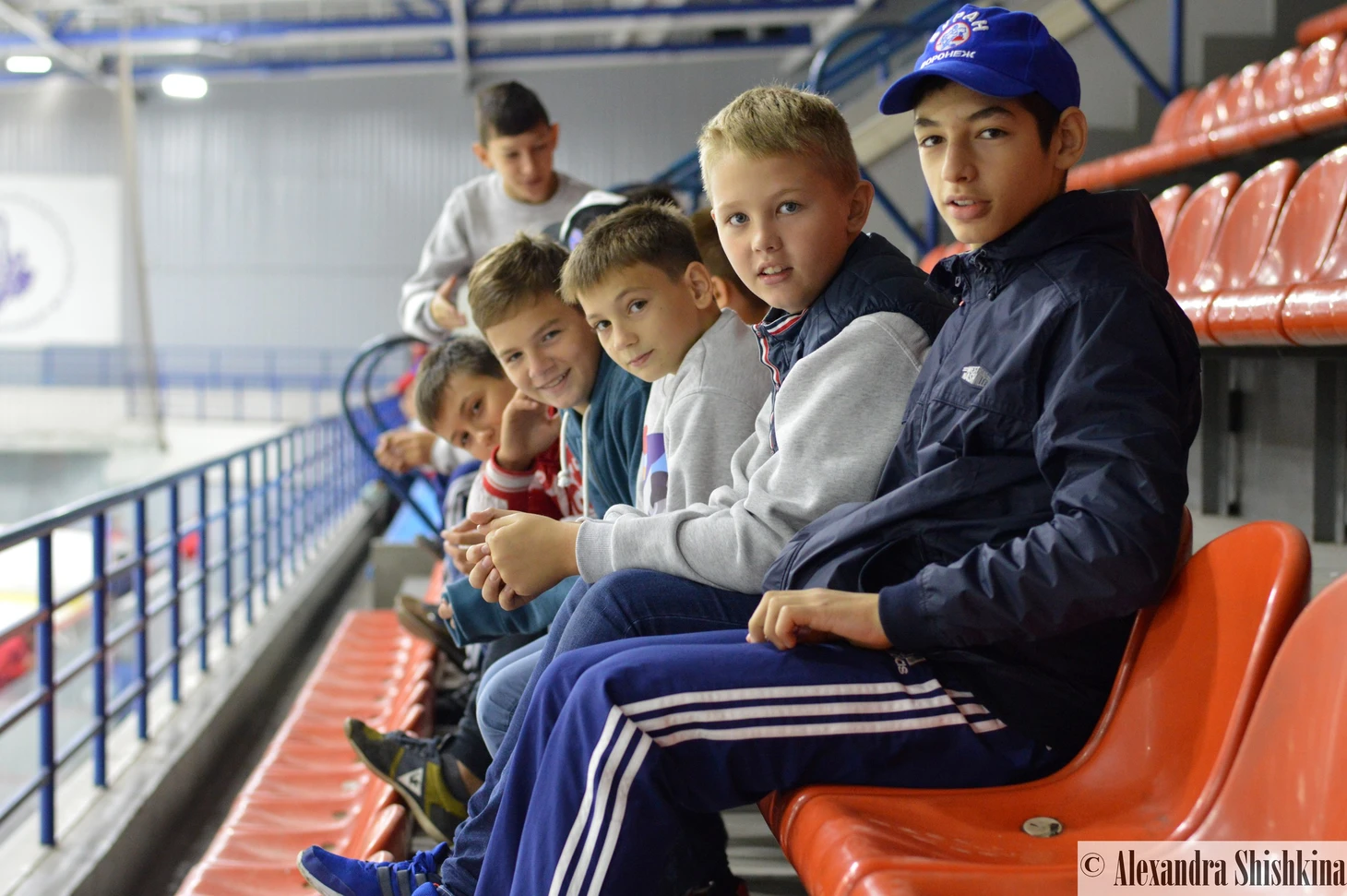 буран 2004 дети хоккеисты воронеж