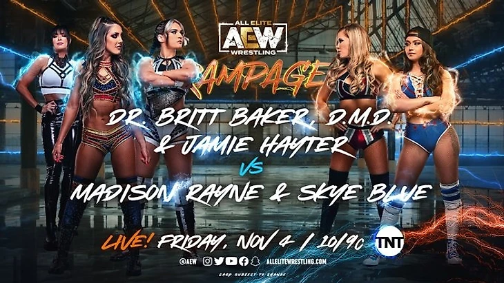 Обзор AEW Rampage от 4.10.2022 года., изображение №3