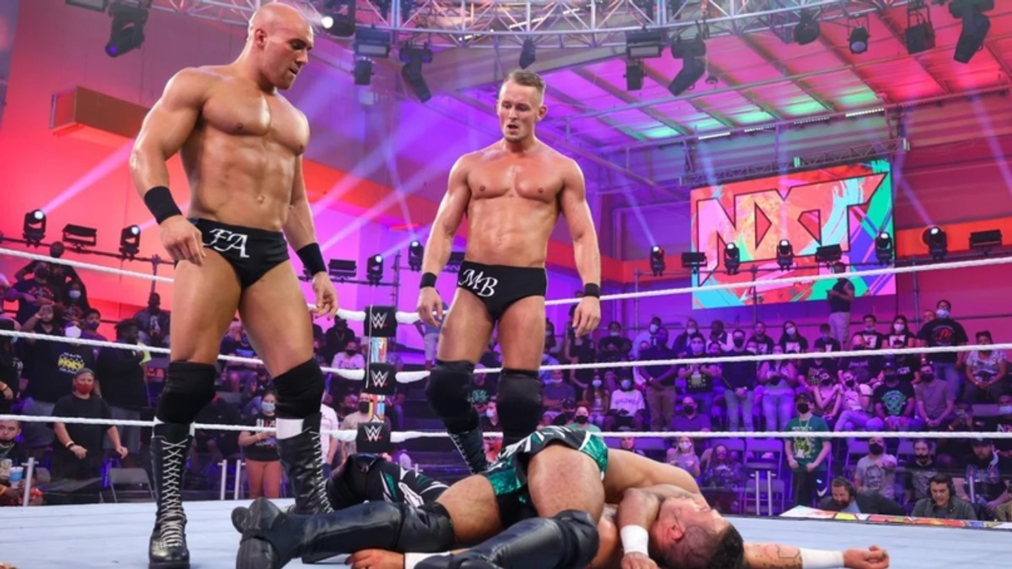 Обзор WWE NXT 2.0 05.10.2021, изображение №23