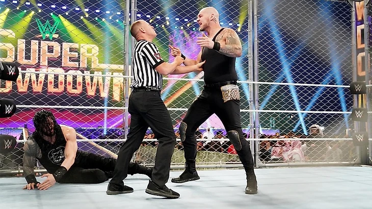 Обзор WWE Super Showdown II 2020, изображение №44