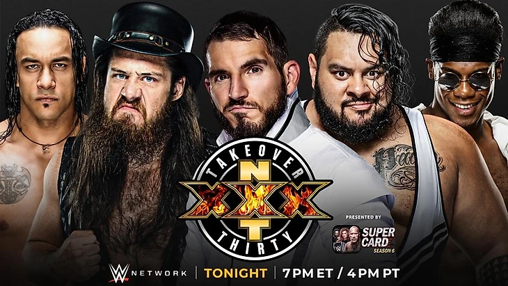 Превью NXT Takeover XXX, изображение №5