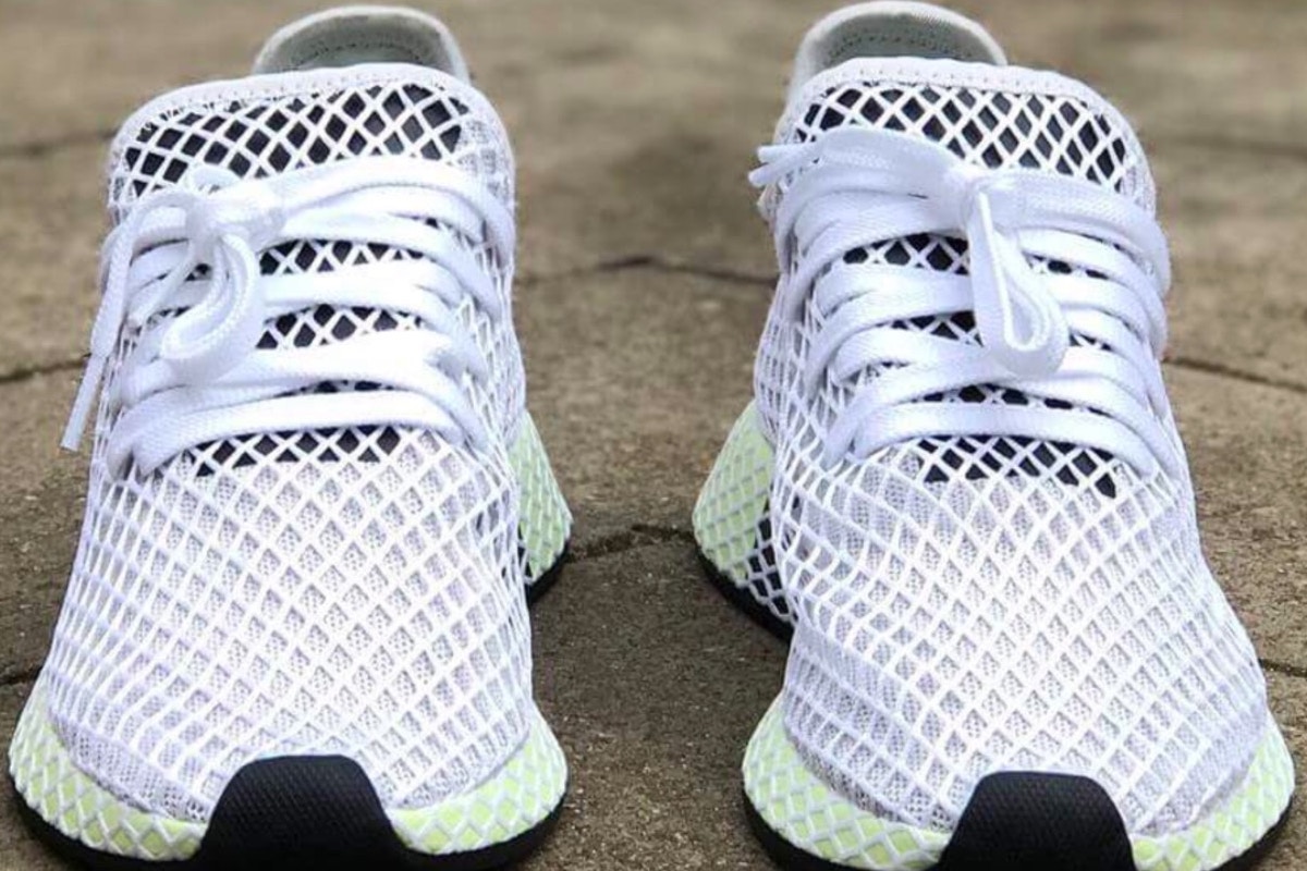 В интернете появились фото новой модели кроссовок adidas – Deerupt Runner