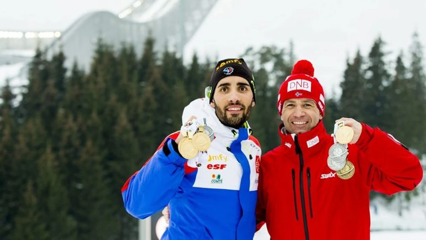 Фуркад и Бьорндален