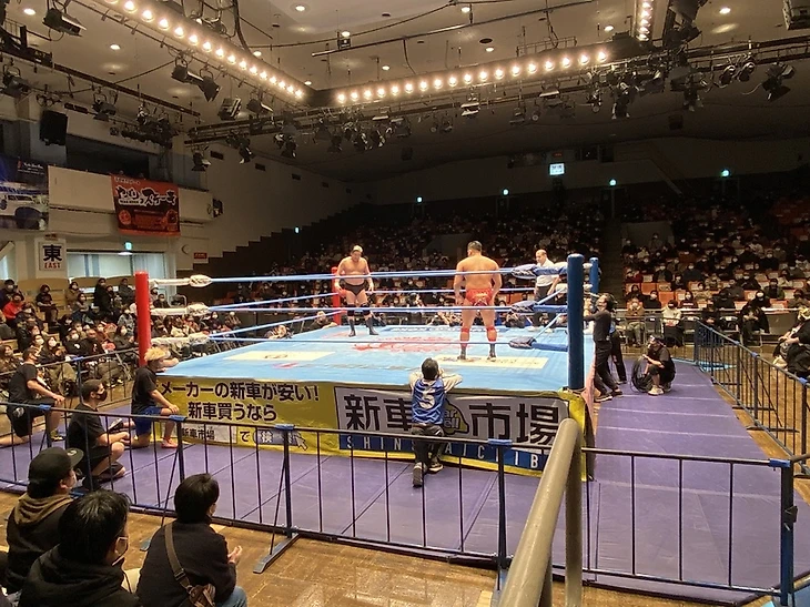 Обзор 4-го дня AJPW New Year Wars 24.01.2021, изображение №10