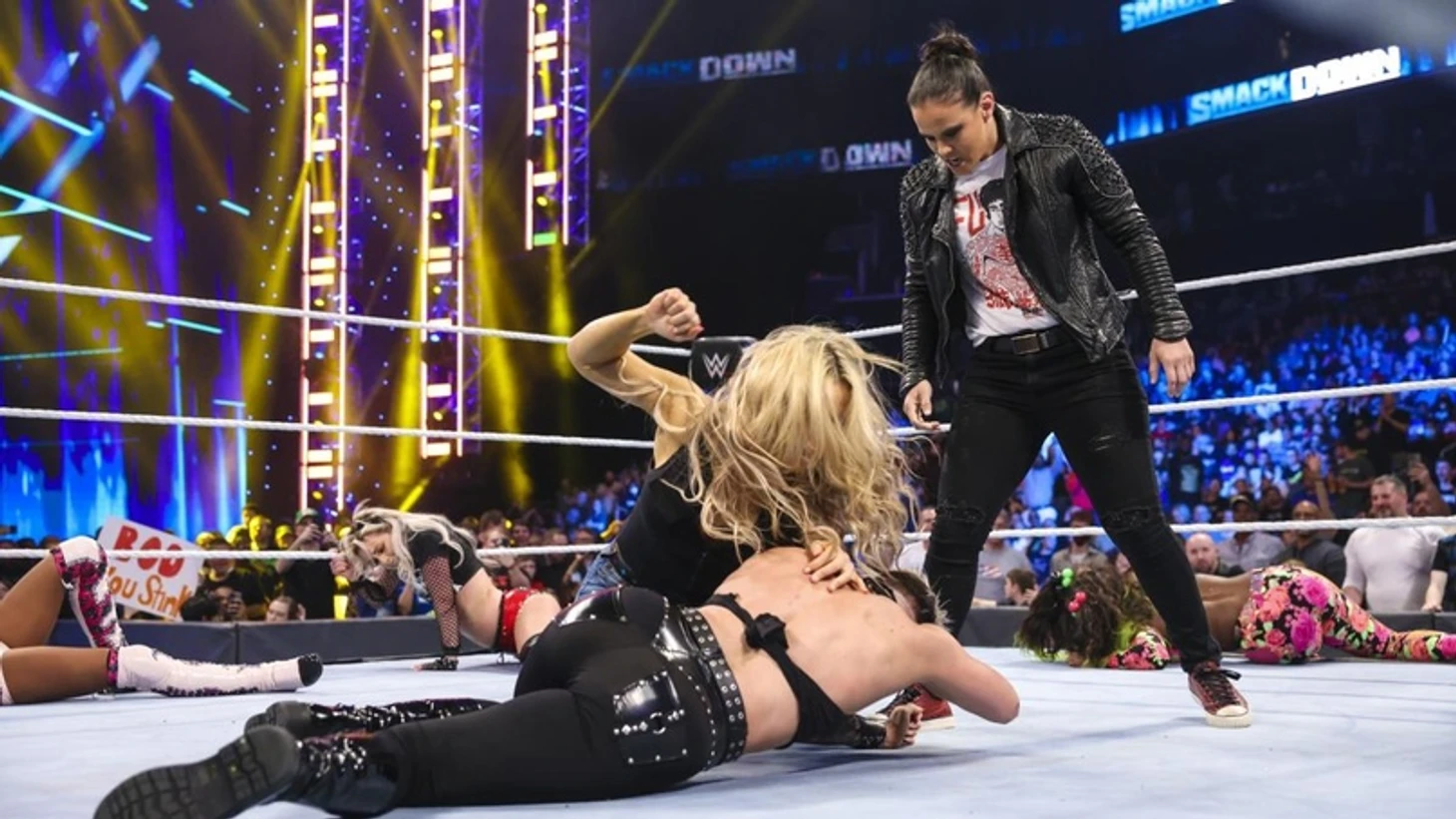 Обзор WWE Friday Night SmackDown 18.03.2022, изображение №9