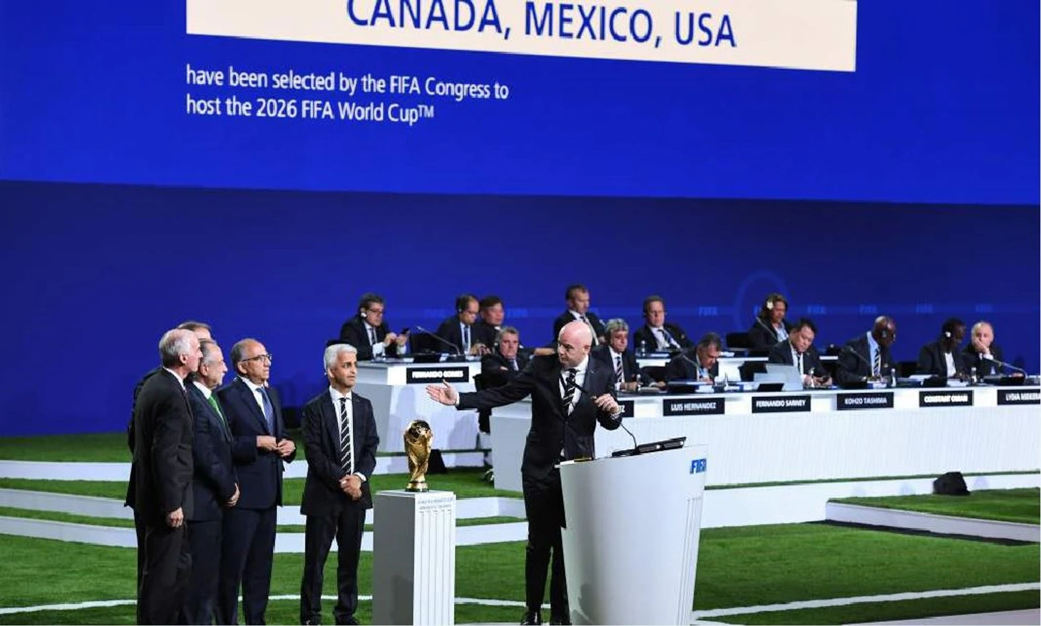 Конгресс в Москве