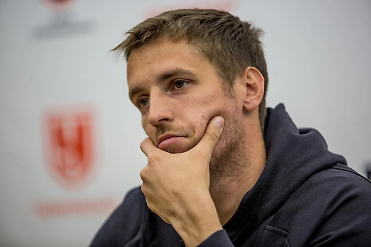 Дмитрий Комбаров в гостях у «Чемпионата»